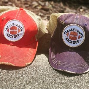 Judith March Classy Until Kick Off Red